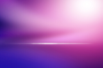 Pink, blue, purple, violet gradient blurred banner. empty romantic background. abstract texture.gentle classic and . dark surface colorful