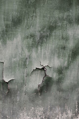 cracked metal texture, old green