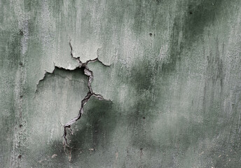 .texture crack and cracked paint color green