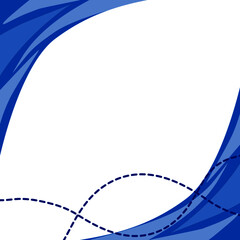 blue abstract background with and lines elements