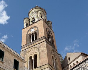 DUOMO DI AMALFI,ITALIA,4 MAGGIO 2021.