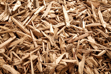 Wood chips