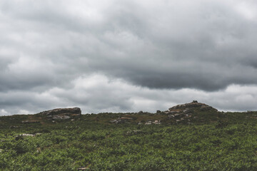 Dartmoor Landscapes, Dartmoor National Park, UK