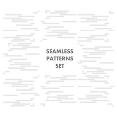 壁紙　モノクロ　シームレスパターン