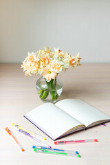 Homeschool. Back to school. Distance education. Education during the quarantine. Studying and learning from home	