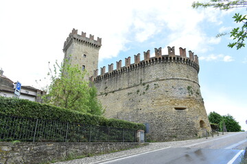Fototapeta premium Castello di Vigoleno