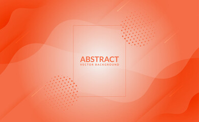 modern red and orange fluid gradient background 