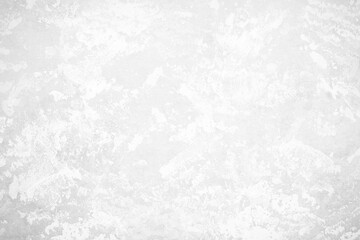 Texture of a light polished concrete background. Old white and gray concrete texture. Empty rough construction cement wall or floor background. Abstract pattern, top view, copy space.