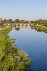 Le Cher à Selles-sur-Cher (Loir-et-Cher)