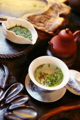 a cup of tea