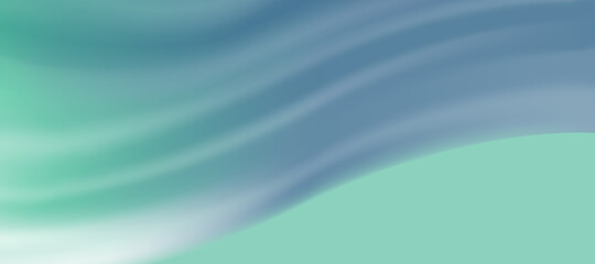 Naklejka premium Web header background design with liquid green and grey paint flow. Abstract fluid background for website, brochure, banner, poster.