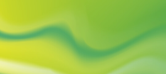 Web header backgroound design with liquid green color flow. Abstract fluid background for website, brochure, banner, poster.