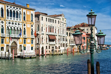 Obraz premium Venice, Italy, the Grand Canal