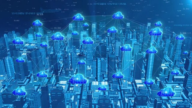 Future science fiction smart city of Internet of things based on Cloud Computing