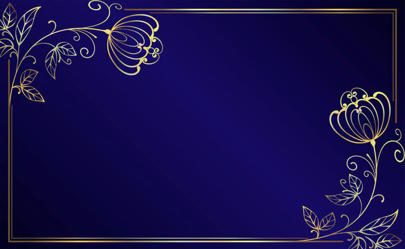 Details 100 elegant blue background