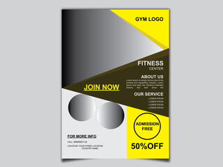 Fitness Flyer Design Template
