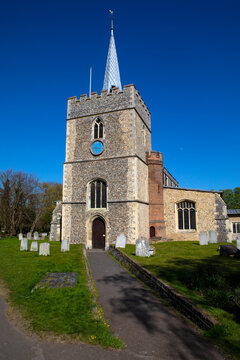 St. Mary the Great Church in Sawbridgeworth, Hertfordshire