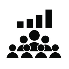 Demography icon vector set. fertility illustration sign collection. birthrate symbol or logo.