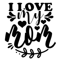 mom svg design