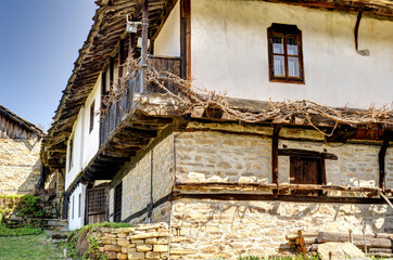 Fototapeta na wymiar Bozhentsi, Bulgaria, HDR Image