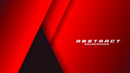 abstract red background