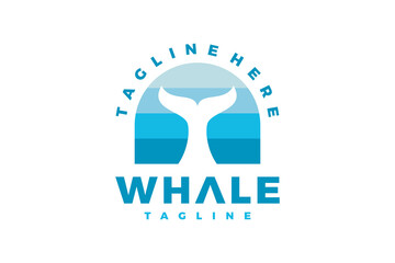 blue whale logo