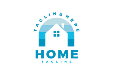 home blue logo