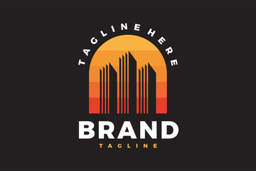 orange city building logo