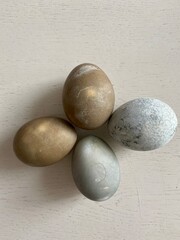egg on stone