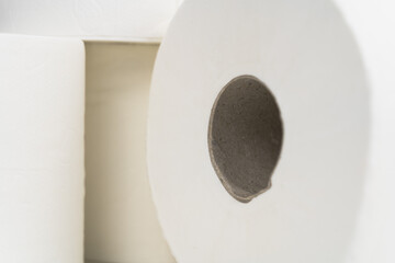 roll of toilet paper