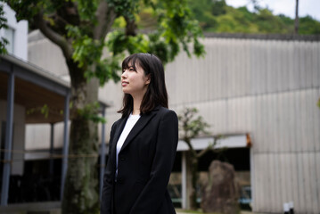 Fototapeta premium ビジネスウーマン
