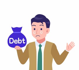 緑のネクタイの男性