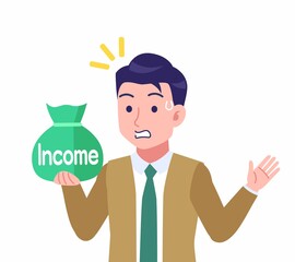 緑のネクタイの男性