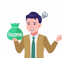 緑のネクタイの男性