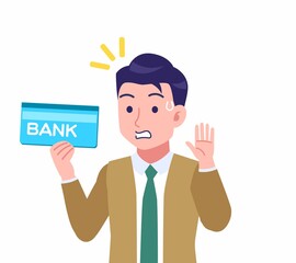 緑のネクタイの男性