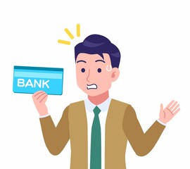 緑のネクタイの男性