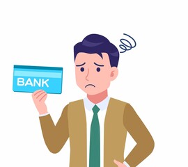 緑のネクタイの男性