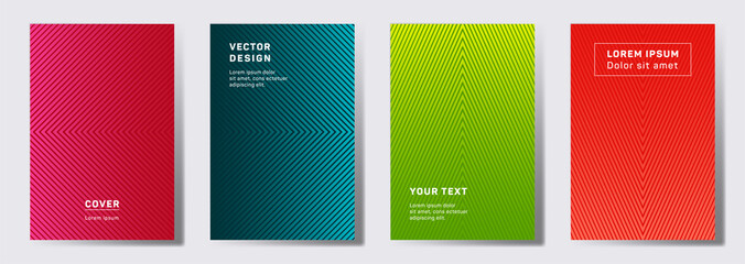 Geometric lines patterns with edges, angles.