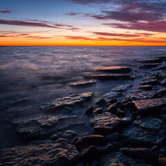  rocky coast of the Pakri Peninsula in Gulf of Finland