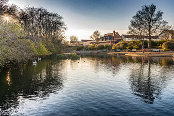 Rossmere Park, Hartlepool