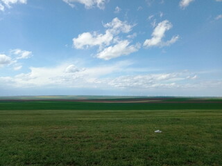 Obraz premium Beautiful spring natural landscape