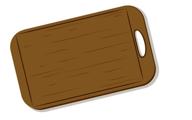 Kitchen chopping wood board