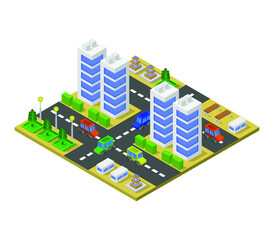 Isometric city
