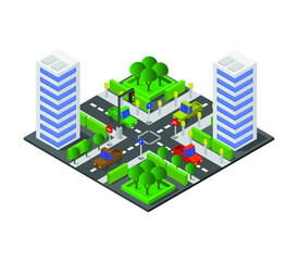 Isometric city