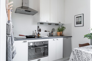 White kitchen