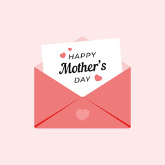 Happy Mother's Day with envelope