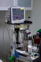 Equipment in the hospital