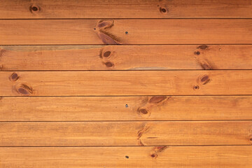 Textured wood background, wood planks of brown-red color, background for food, in close-up