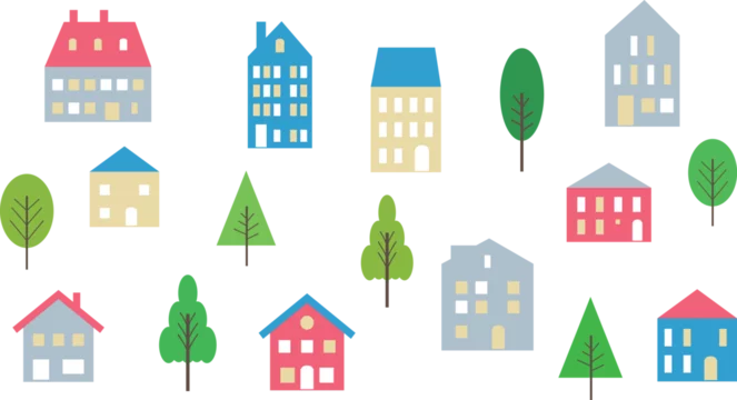 ヨーロッパ風の街並みイラスト素材 Stock Vector Adobe Stock