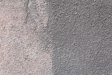 Gray background in two shades, texture wall in close-up